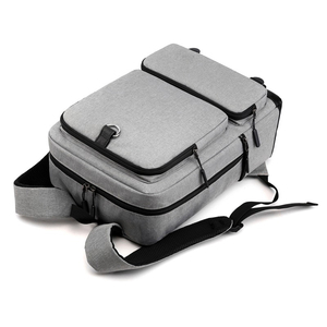 15.5 Inch Large Capacity Minimalism OEM Custom Logo Business USB Charger <b>Men</b> Outdoor Sport Travel <b>Men</b> Bag <b>Backpack</b> - Product Image 4