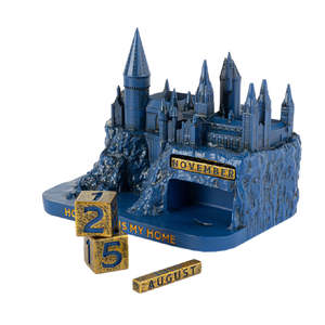 <span class=keywords><strong>Calendrier</strong></span> <span class=keywords><strong>de</strong></span> table 3D style perpétuel pour <span class=keywords><strong>Harry</strong></span> <span class=keywords><strong>Potter</strong></span> Hogwarts - Product Image 3