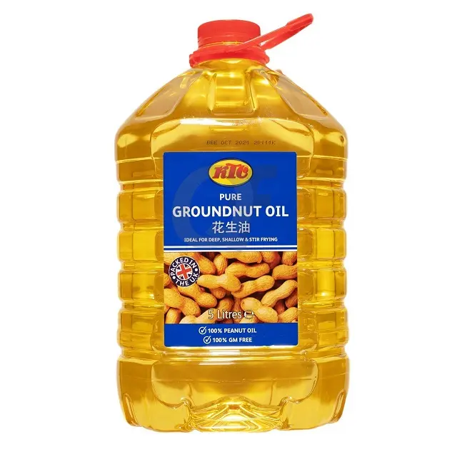 Venda superior de óleo de amendoim refinado óleo de amendoim refinado/óleo de amendoim refinado a granel para venda