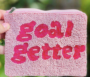 Bolso Monedero Pequeño Bordado con Cuentas Doradas y Rosas, Nuevo Diseño, Premium y Moderno, por MD HANDICRAFTS - Product Image 5