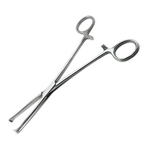 Precio de fábrica CE ISO Aprobado Fórceps hemostáticos manuales Fórceps de tejido quirúrgico a precio barato - Product Image 5