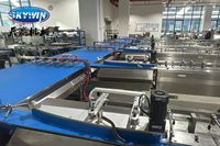 Ligne d'emballage entièrement automatique pour biscuits, machine d'alimentation et d'emballage pour biscuits et gâteaux