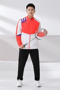 Ropa DE TENIS Falda corta transpirable de alta calidad para hombres y mujeres Uniformes de tenis de último modelo - Product Image 6