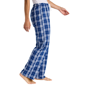 Pantalones de pijama de estambre informales de talla grande para hombres clásicos para noches de invierno Ropa de dormir elegante y cálida - Product Image 3