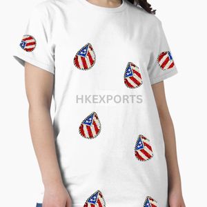 T-shirt avec arcs et étoiles du drapeau américain du 4 juillet Drapeau patriotique des États-Unis T-shirt graphique pour femmes - Product Image 3