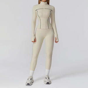 <b>Women's</b> Yoga Clothing Manufacturer <b>Women's</b> <b>Sexy</b> <b>Suit</b> 2-Piece Set <b>Women's</b> Fashion Fitness <b>Suit</b> - Product Image 2