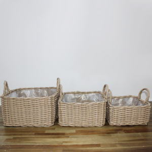 Artex Dong Thap Factory Foldable <b>Plastic</b> Storage <b>Basket</b> for <b>Laundry</b> Home Organizer Gift Hampers and Waste Bins - Product Image 2