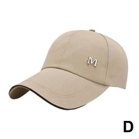 Gorra de béisbol con estampado Retro Para hombre y mujer, gorra clásica para niñas y niños, sombrero parasol de Hip Hop, gorras deportivas ajustables para primavera y verano, 1/2 Uds.