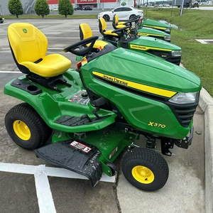 John deeree x950r เครื่องตัดหญ้าที่มีประสิทธิภาพเหมาะสำหรับการใช้งานเชิงพาณิชย์หรือส่วนบุคคลเพื่อความน่าเชื่อถือ - Product Image 3