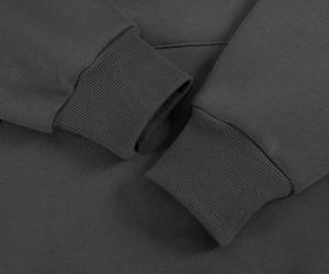 Sudadera con Capucha Unisex de Invierno, Nueva, de Alta Calidad, 360 Gsm, Talla Grande, Diseño Liso Teñido, Patrón Sólido, Logotipo Personalizado, 100% Algodón Ecológico - Product Image 4