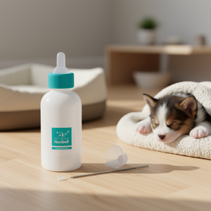 Manufacturer's Wholesale Small Animal Supplies Double Suction Pet Nursing Bottle Cleaning <b>Brush</b> Steel <b>Wire</b> Milk Bottle Cleaner - Product Image 3