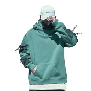 Sudadera con capucha de manga larga estilo Streetwear para hombre/Sudadera con capucha de manga extraíble nueva moda de invierno para hombre a la venta - Product Image 1