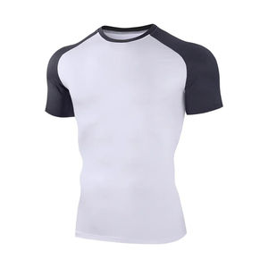 Camiseta de gimnasia de compresión de araña para hombre, Camiseta ajustada de manga corta de secado rápido para entrenamiento deportivo, camiseta de entrenamiento físico - Product Image 6