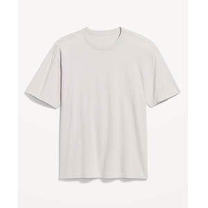 T-shirts pour hommes de haute qualité, 180 grammes, non tissés, solides, respirants, avec logo personnalisable, impression numérique, manches courtes - Product Image 6