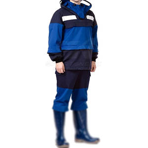 Combinaisons de travail durables personnalisées pour les travailleurs du bâtiment, de l'entretien et de la fabrication en stock - Product Image 5