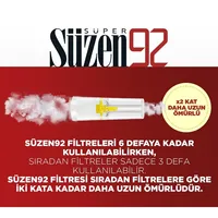 Embouts de filtre à cigarettes Szen92 Slim 30x24 Pack - Embout buccal jetable en acrylique