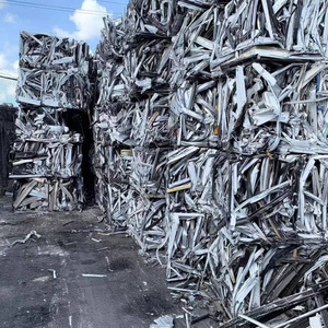 6063 Déchets d'aluminium Pureté 99.99% Disponible en vrac pour le recyclage et l'utilisation industrielle Acheter en gros Livraison rapide en stock - Product Image 3