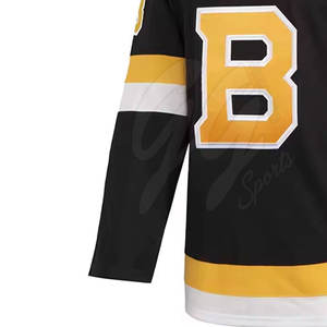 Maillot de hockey sur glace sur mesure de haute qualité, respirant, écologique, à séchage rapide, léger, grande taille pour homme, en vente - Product Image 6