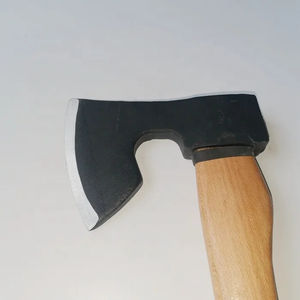 Hacha rusa de 600g/800g, herramientas forestales, cabeza de hacha forjada, mango de madera - Product Image 3