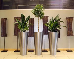 Gran oferta, soporte para maceta de acero inoxidable recubierto, florero grande para uso doméstico o comercial para colocar el suelo - Product Image 3