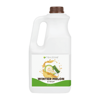 Sirop de melon d'hiver Taiwan Tea Zone J1095 64oz pour Bubble Tea, Smoothies, Thés au lait et Boissons mélangées – Végétalien, Sans produits laitiers, Sans gluten