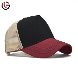 Custom Embroidery Logo Bulk Fashion Design <b>Animal</b> Plain Classic Trucker Cap 5 Panel Trucker Mesh <b>Hats</b> Caps - Product Image 3