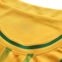 Nouveau style de maillot de football d'entraînement en polyester 100% respirant à 4 voies extensibles, imprimé par sublimation, motif personnalisé