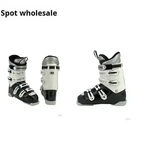 Vente en gros de bottes de snowboard freestyle pour enfants bottes de <span class=keywords><strong>ski</strong></span> à une et trois boucles pour les sports d'hiver - Product Image 2