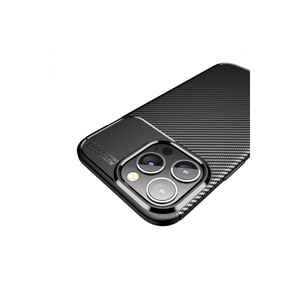 Funda Protectora de Silicona Premium Netzy SAFA Negra para iPhone 13 Pro, Delgada, de Alta Calidad, Resistente a Impactos, Compatible, Atractiva - Product Image 3