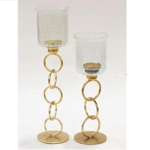 Candelabro de Metal para decoración de boda, soporte de aluminio para mesita de noche, centro de mesa, precio más barato - Product Image 5