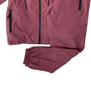 Conjunto Deportivo de 2 Piezas para Hombre, Ligero, de Nailon y Poliéster, Informal, Resistente al Agua, Material de Nailon y Poliéster - Product Image 6