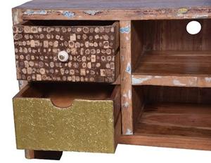 Tyson, diseño elegante, gabinete moderno de madera para medios, muebles de gran capacidad para sala de estar, comedor, dormitorio, talleres de Hotel - Product Image 2