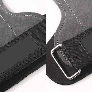 Poignées de musculation en gros, protège-poignets et protège-mains, sangles de musculation, matériau EVA, design personnalisable pour - Product Image 2