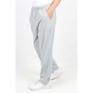 Pantaloni di cotone 100% in lino elasticizzati estivi sottili