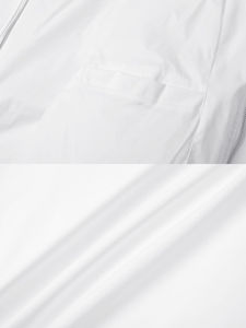 Blouson aviateur sur mesure pour hommes grande taille Pakistan Vente chaude Couleur personnalisée Devant imperméable Réversible Respirant Écologique - Product Image 5