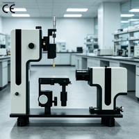 Basic Optical Contact Angle Meter Surface Wettability Study Tester Solids Liquids Adhesion Property Detector Solid Goniometer