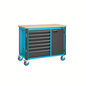 Banc de travail mobile Hazet avec 7 tiroirs (228 pièces) Armoire à outils pour une utilisation nomade - Product Image 3
