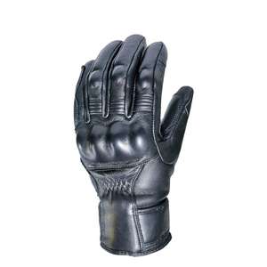 Guantes de Motocicleta de Cuero Suave con Protección Completa para las Manos, Guantes de Carreras de Motocicleta Transpirables - Product Image 3