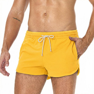 Fashion Design Custom Logo Embroidered <b>Pattern</b> <b>Shorts</b> For <b>Men</b> Wholesale 100% Cotton French Terry <b>Men's</b> Casual Joggers <b>Shorts</b> - Product Image 3