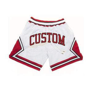 Pantalones cortos de rendimiento de baloncesto de equipo personalizado 100% malla de poliéster patrón sólido todo sublimado bordado cosido opcional - Product Image 1