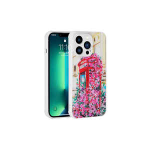 เคสโทรศัพท์ซิลิโคนนิ่มมีลวดลายระยิบระยับหรูหราสำหรับ iPhone 13 PRO MAX A53ปกป้องกล้องรองรับ5g - Product Image 1