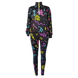 2025-26 haute qualité nouvelles femmes élégantes impression par Sublimation survêtements conception personnalisée impression femmes mode survêtements - Product Image 4