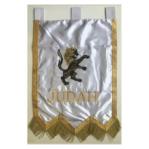 ป้าย Masonic Lodge งานปักลวดลายสำหรับตกแต่ง - Product Image 1