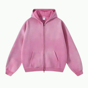 เสื้อฮู้ดสตรีทแวร์ผ้า OEM ขนาดพอดีสำหรับเสื้อผ้าแบรนด์ร้านค้าปลีกการพิมพ์แบบปักลายด้วยความร้อนชดเชยโลโก้ตามสั่ง - Product Image 5