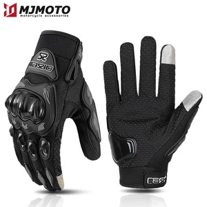 AXIO verano motocicleta ciclismo guante pantalla táctil Motocross guante ATV MTB malla transpirable moto guante resistente al desgaste antideslizante - Product Image 2