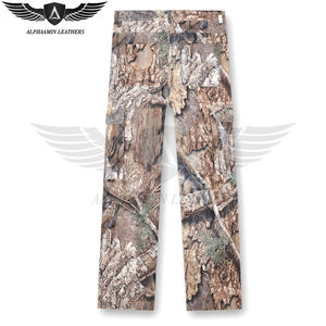 Logo personnalisé imperméable respirant chasse et vêtements de plein air léger respirant extérieur tactique bas Realtree Camo pantalon - Product Image 2