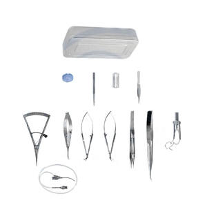 Juego de instrumentos de queratoplastia de acero inoxidable, los mejores instrumentos quirúrgicos BOITE POUR KERATOPLASTIE, certificado CE ISO - Product Image 3