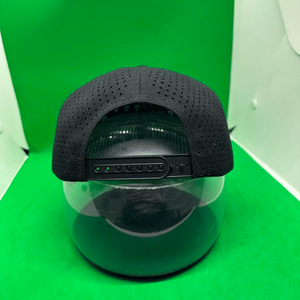 Gorras con orificios cortados a láser, logotipo personalizado, gorra estructurada para hombre y mujer, gorras de béisbol personalizadas de 6 paneles con cierre a presión, gorras con bordado 3D - Product Image 4