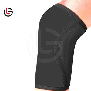 Nouvelle arrivée manchon de genou d'haltérophilie personnalisé manchon de genou léger réglable fabriqué au Pakistan - Product Image 6