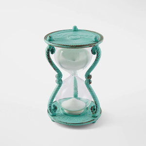 New Releases Time Magic <b>Hourglass</b> Decoration Ornaments Creative Metal <b>Hourglass</b> Sand <b>Timer</b> for Home Decor Gift - Product Image 5